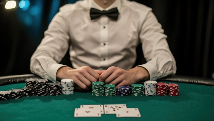 Meja Speed Roulette live dealer di platform bali777